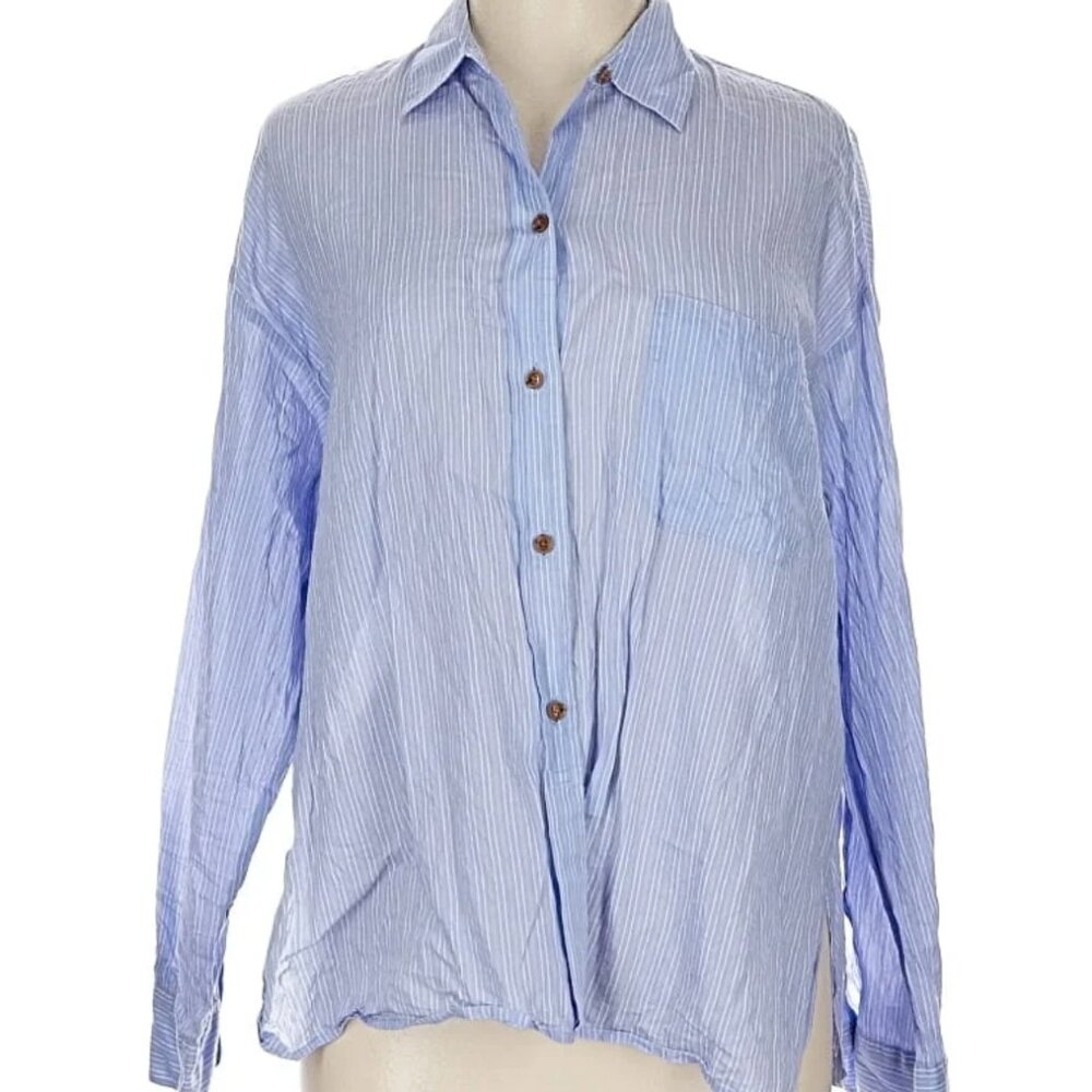 Vince silk & cotton blouse